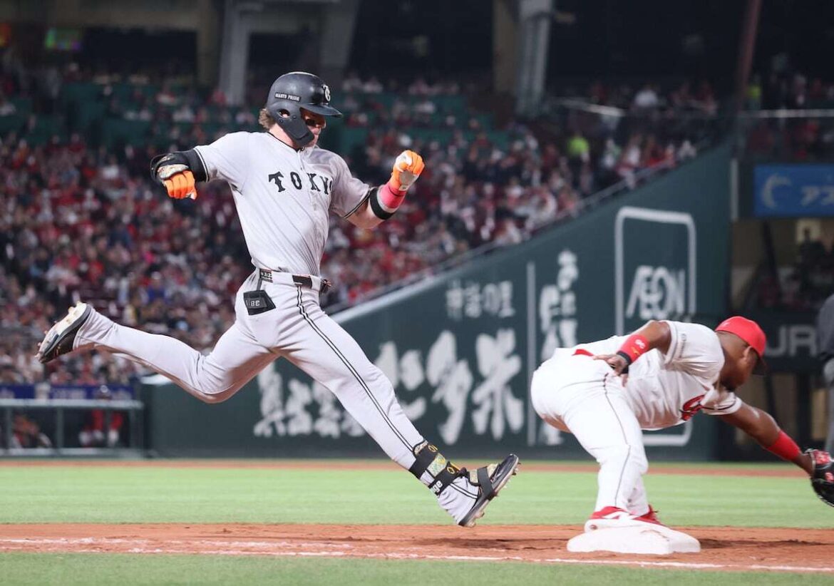 巨人、絡みつく〝4番の呪縛〟 今季4度目の零封負けで3連敗（サンケイスポーツ） - Yahoo!ニュース