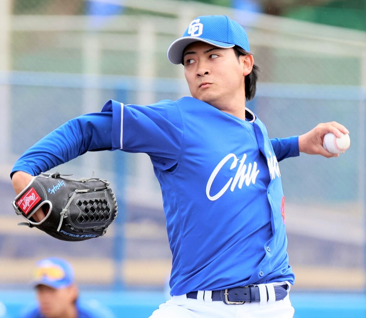 中日 オリックスに完封負け...打線は散発3安打 3回1死三塁で先制できず 吉田は5回100球、被安打7、4四死球で4失点 【ウエスタン】（TBS NEWS DIG Powered by JNN）