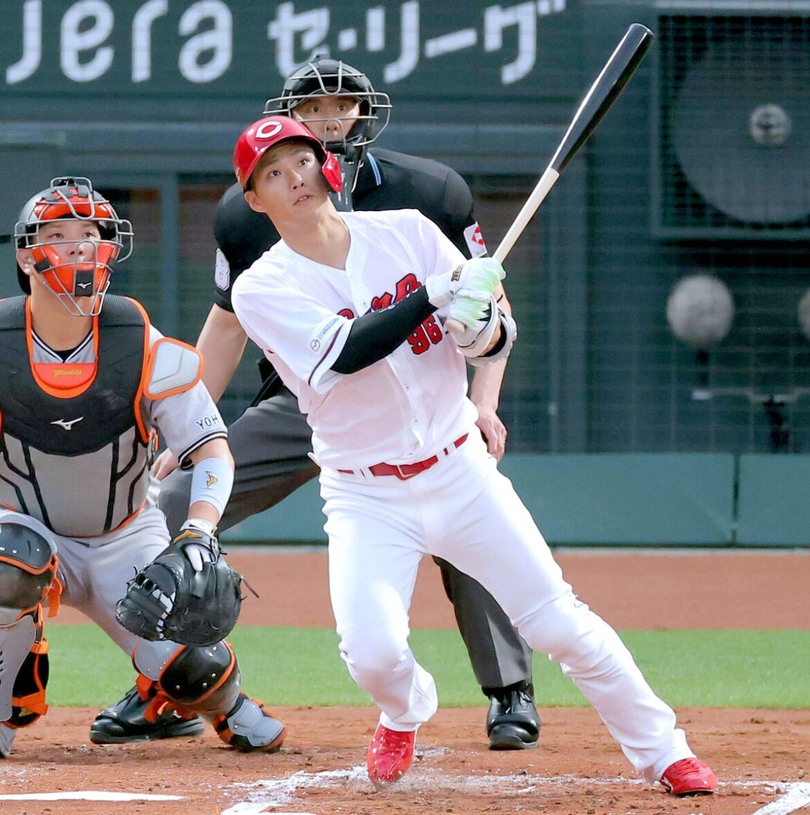 【広島】中村奨成、1406日ぶりプロ3号 「カープの現役で一番1、2軍を行ったり来たりした自信ある」(スポーツ報知) – Yahoo!ニュース – Yahoo!ニュース 【広島】中村奨成、1406日ぶりプロ3号 「カープの現役で一番1、2軍を行ったり来たりした自信ある」(スポーツ報知) - Yahoo!ニュース - Yahoo!ニュース