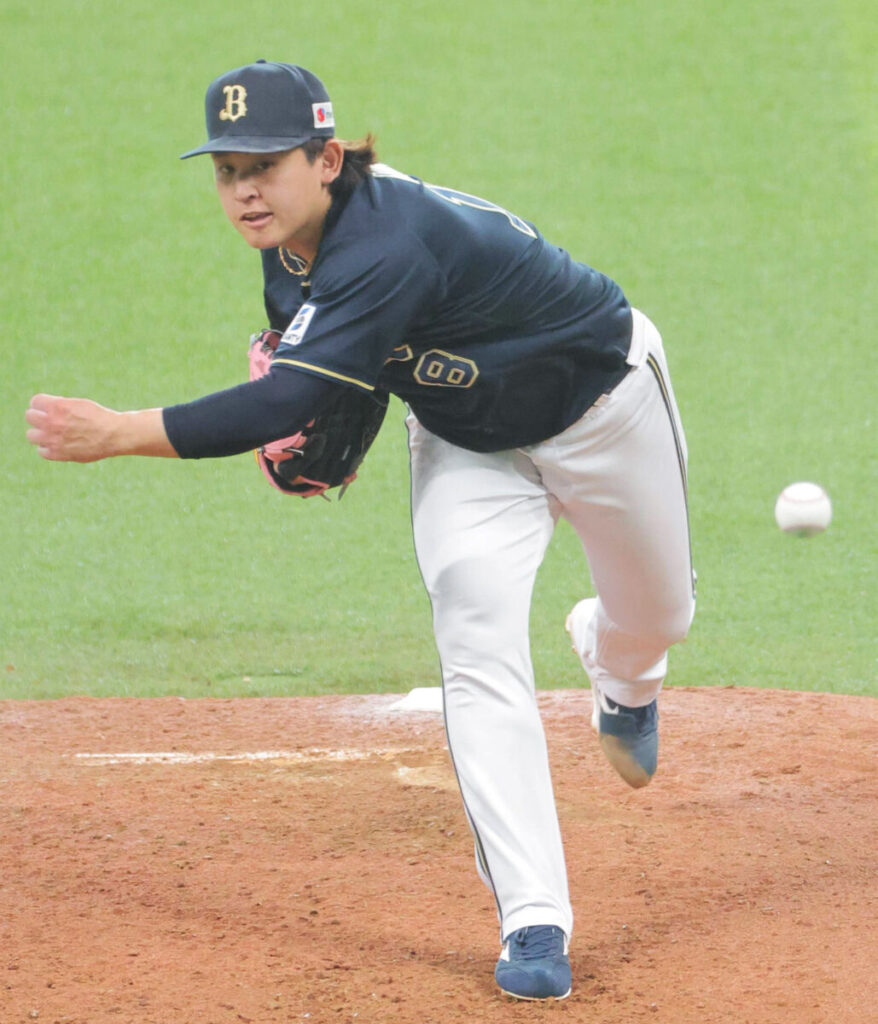 【オリックス】宮城大弥が６回５安打７奪三振、３失点で降板…７回からは２番手・古田島成龍が登板（スポーツ報知） - Yahoo!ニュース - Yahoo!ニュース