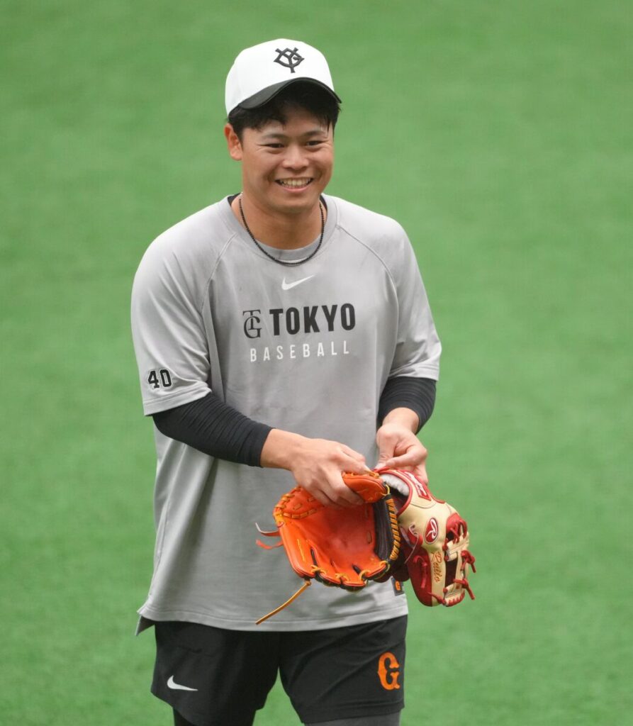 【巨人】 中山礼都が1軍合流 2軍降格後20打数9安打、打率4割5分とアピール 前日には先頭打者ホームラン – スポーツ報知 中山礼都