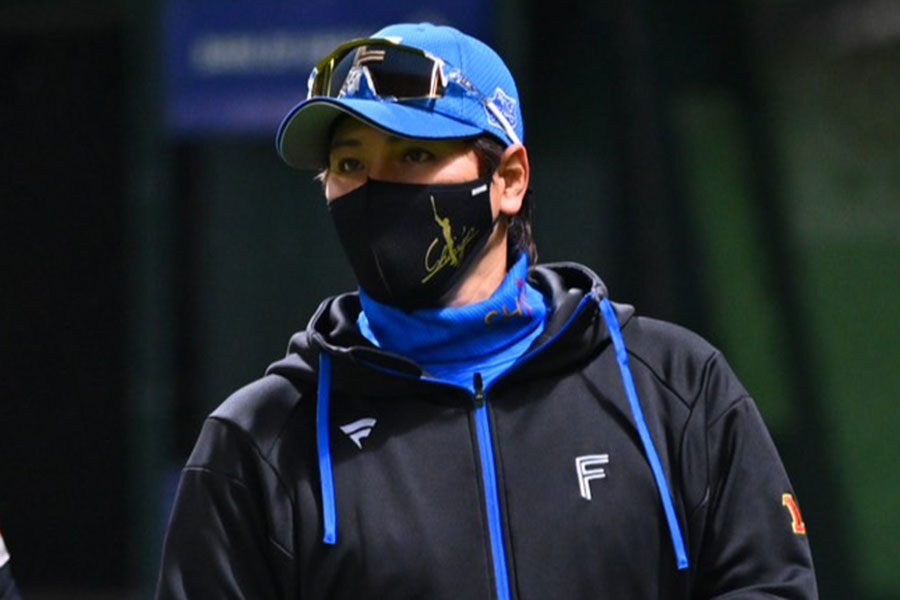 日本ハム・新庄剛志監督【写真：古川剛伊】