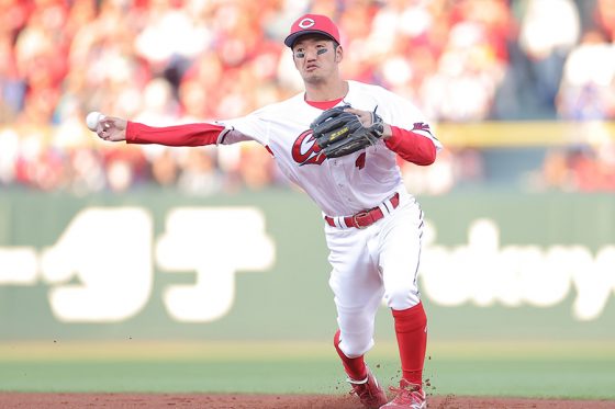 “赤忍者”が「化け物で草」 抜けない三遊間にファン度肝「エグ過ぎるって笑」 | Full-Count "赤忍者"が「化け物で草」 抜けない三遊間にファン度肝「エグ過ぎるって笑」 | Full-Count