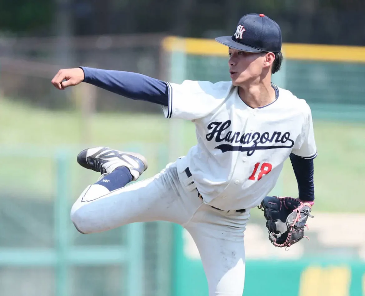 阪神5人態勢！花園大・藤原に11球団熱視線　胃腸炎、血豆…不完全でも152キロ計測 - スポニチ Sponichi Annex 野球