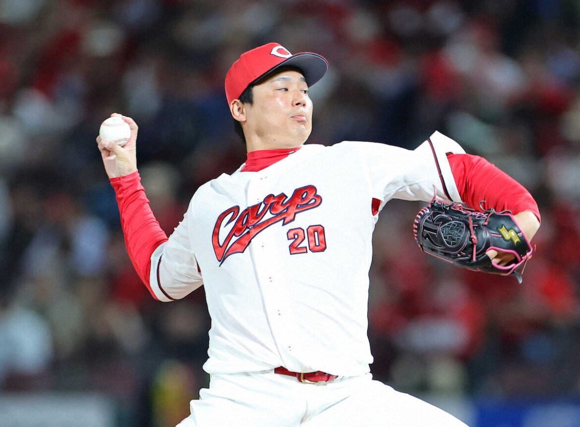 佐々岡真司氏 広島・栗林は以前の角度ある真っすぐ思い出せば、フォークももう少し落ちるはず（スポニチアネックス） - Yahoo!ニュース - Yahoo!ニュース