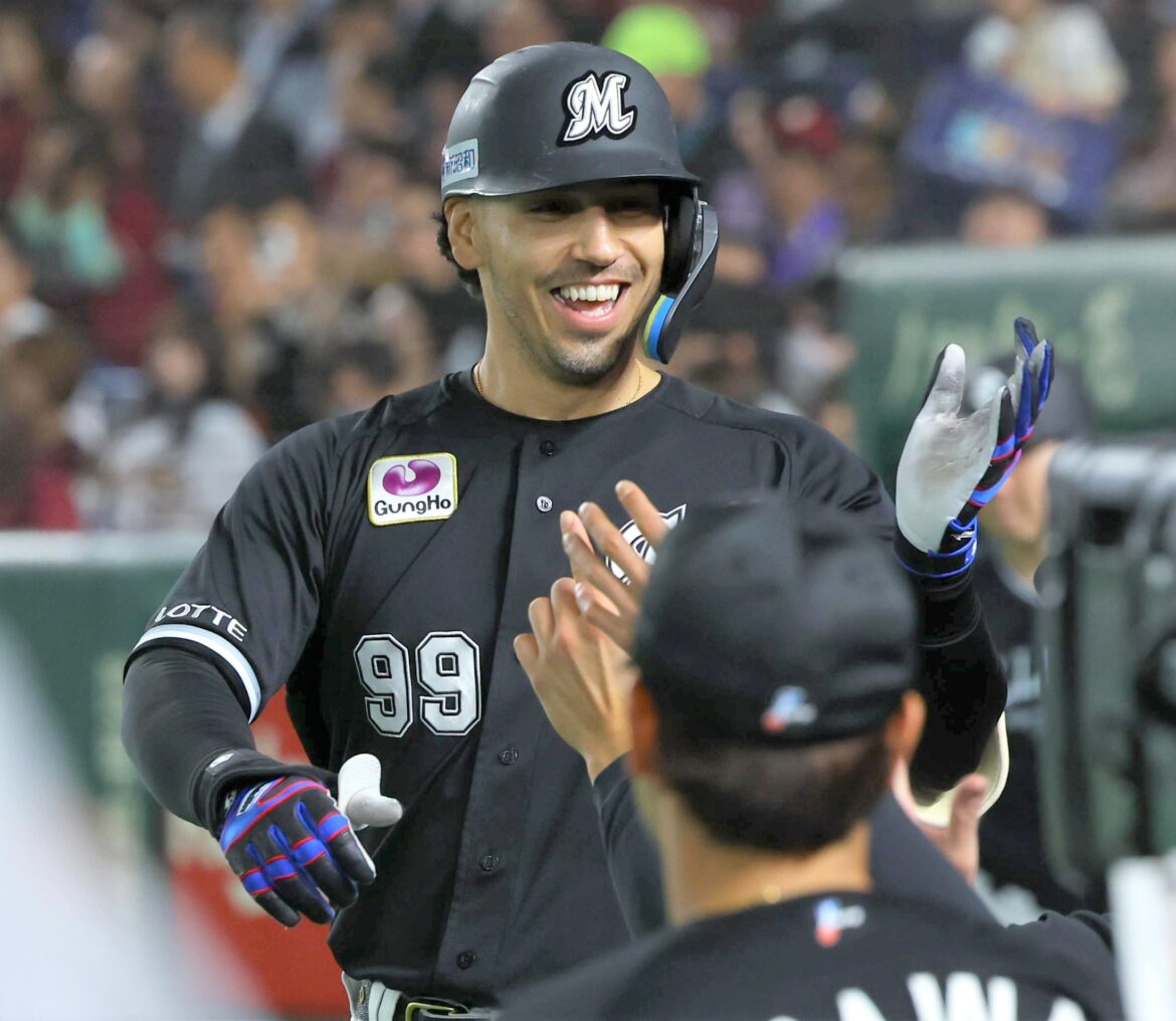 【ロッテ】楽天に快勝で5連敗ストップ！ 藤原が48イニングぶり適時打&2打点 サモンズ6回途中無失点で来日初勝利 ソト5号ソロ&2打点（TBS NEWS DIG Powered by JNN）