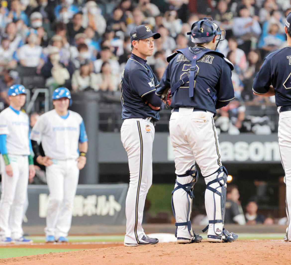 【オリックス】首位攻防戦負け越しで日本ハムと再び2ゲーム差…西武の結果次第では3位転落も(スポーツ報知) – Yahoo!ニュース – Yahoo!ニュース 【オリックス】首位攻防戦負け越しで日本ハムと再び2ゲーム差…西武の結果次第では3位転落も(スポーツ報知) - Yahoo!ニュース - Yahoo!ニュース