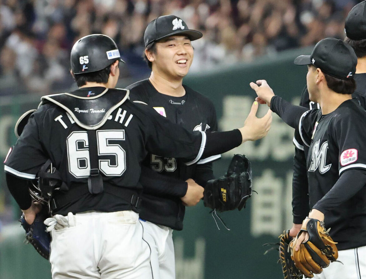 【ロッテ】高卒２年目右腕・木村優人がプロ初セーブ「いい経験ができました」（スポーツ報知） - Yahoo!ニュース - Yahoo!ニュース
