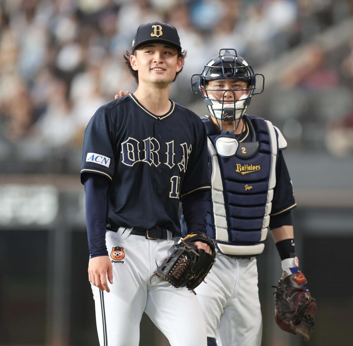 【オリックス】即戦力右腕・ドラフト2位寺西成騎は3回2安打1三振2四球無失点で降板(日刊スポーツ) – Yahoo!ニュース – Yahoo!ニュース 【オリックス】即戦力右腕・ドラフト2位寺西成騎は3回2安打1三振2四球無失点で降板(日刊スポーツ) - Yahoo!ニュース - Yahoo!ニュース
