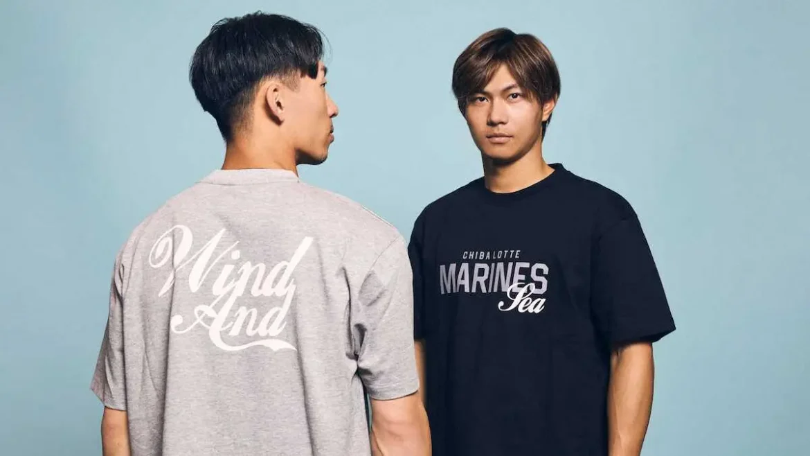 ロッテ×「WIND　AND　SEA」初コラボアパレルを抽選販売 - スポニチ Sponichi Annex 野球