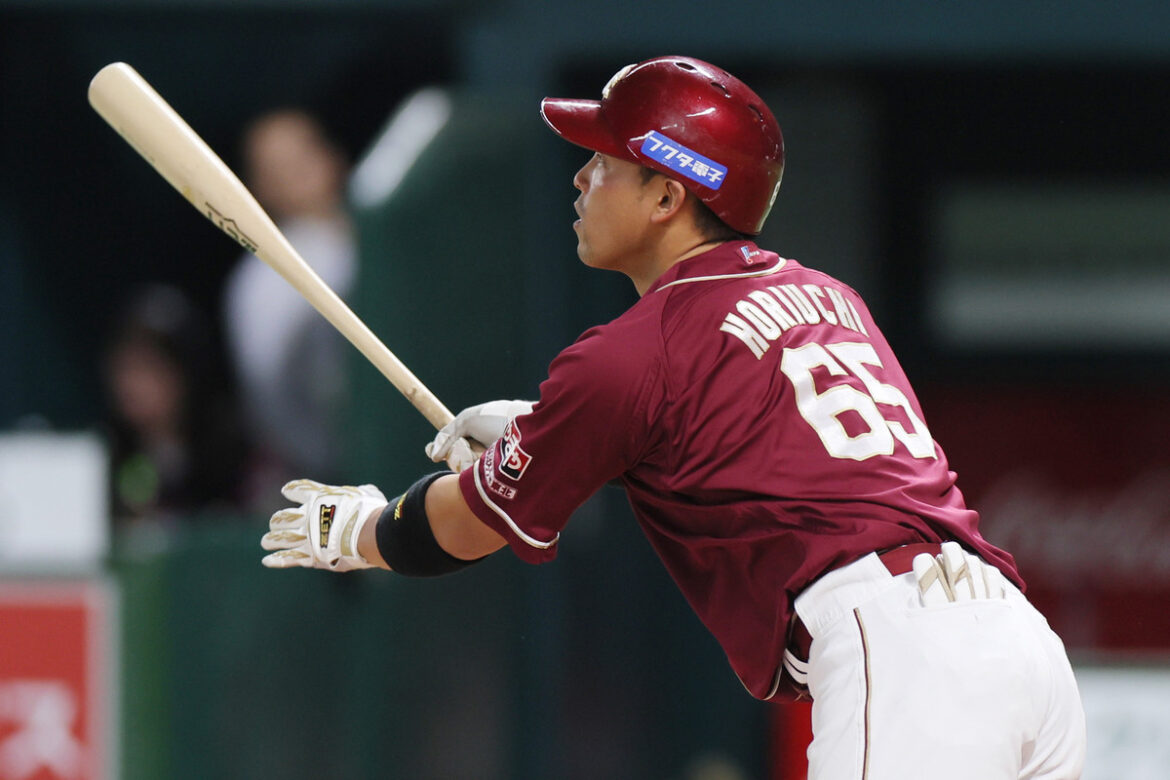 10年目、うれしい初アーチ 評価高める捕手の堀内―プロ野球・楽天（時事通信） - Yahoo!ニュース