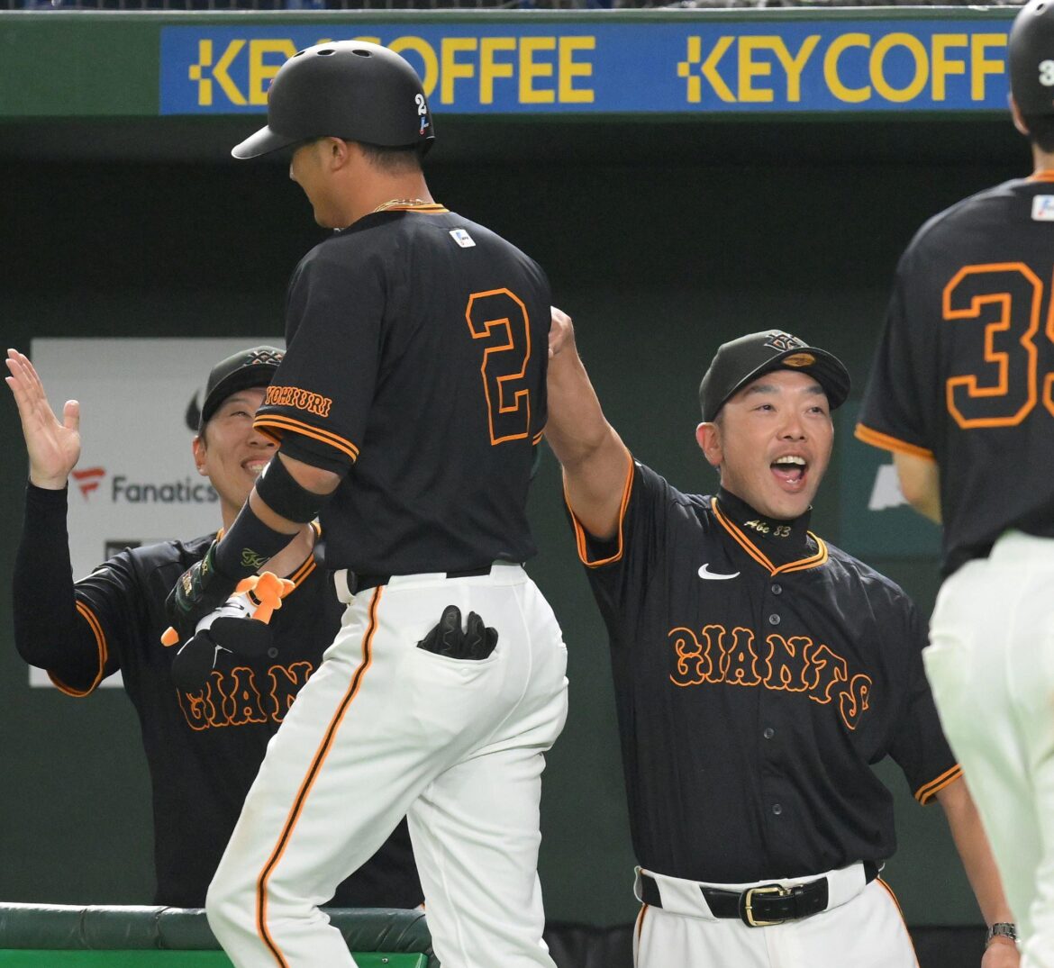 巨人 吉川の逆転３ランで連敗ストップ 負ければ借金生活転落のピンチで値千金弾（デイリースポーツ） - Yahoo!ニュース - Yahoo!ニュース