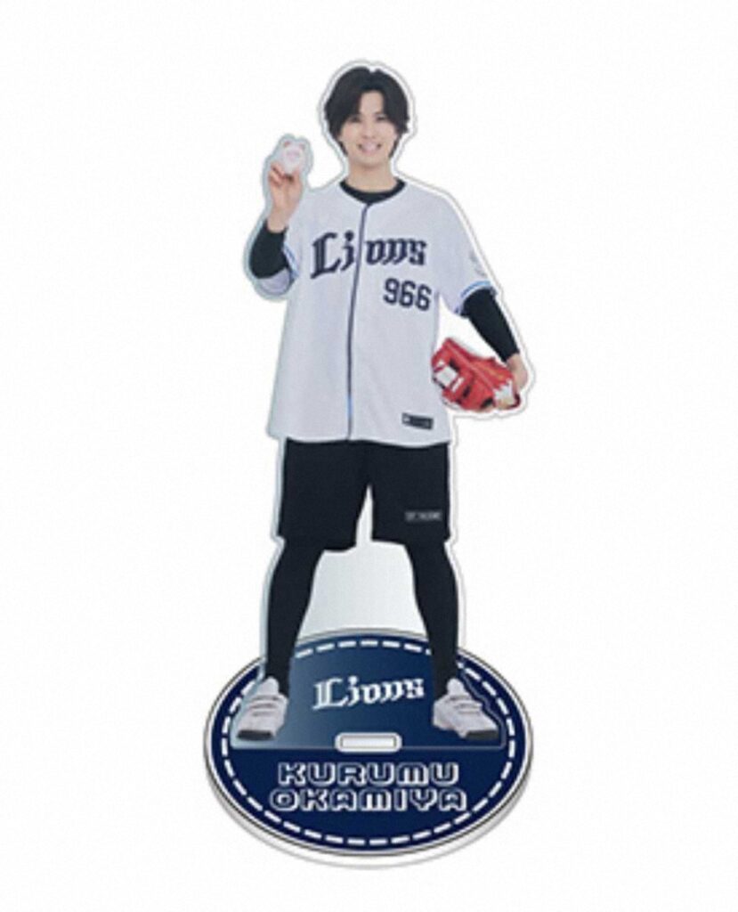 ベルーナD5・17岡宮来夢＆5・18辰巳雄大が始球式 16日は快勝の西武「ブーケシリーズ」（スポニチアネックス） - Yahoo!ニュース - Yahoo!ニュース