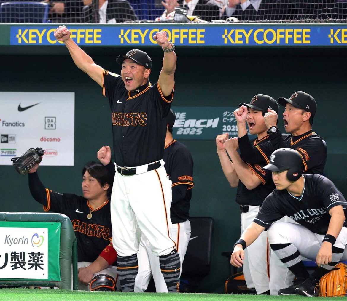 【巨人】阿部監督、逆転3ランの吉川尚輝に「悪いマツダでの流れを一掃してくれた。チームを助けてくれた」(スポーツ報知) – Yahoo!ニュース – Yahoo!ニュース 【巨人】阿部監督、逆転3ランの吉川尚輝に「悪いマツダでの流れを一掃してくれた。チームを助けてくれた」(スポーツ報知) - Yahoo!ニュース - Yahoo!ニュース