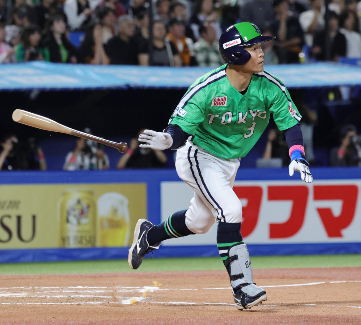 【ヤクルト】アクシデントか…茂木栄五郎がベンチ外 ２割７分７厘、４本塁打と打線けん引（日刊スポーツ） - Yahoo!ニュース - Yahoo!ニュース
