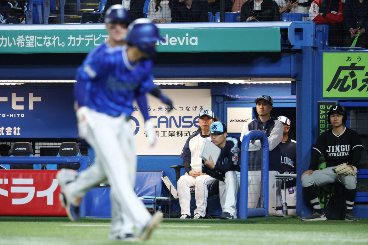 【ヤクルト】高津監督「６点とったら勝たなきゃ」リリーフ陣がリードを守り切れず逆転負け（日刊スポーツ） - Yahoo!ニュース - Yahoo!ニュース