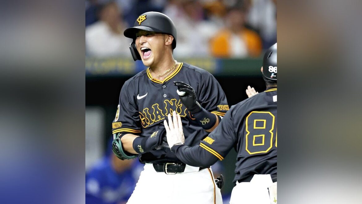 巨人が逆転勝ち、吉川尚輝が８回に３ラン…広島が４連勝で首位浮上 - 読売新聞オンライン
