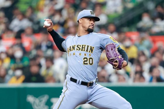 「なんで1勝しかしてないの?」 驚異の11.67…虎助っ人のキレキレ”魔球”は「無敵やな」 | Full-Count 「なんで1勝しかしてないの?」 驚異の11.67…虎助っ人のキレキレ"魔球"は「無敵やな」 | Full-Count