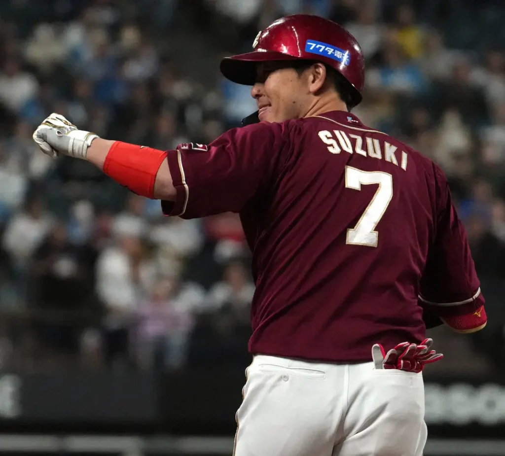 「無事是名馬」を地でいくタフガイ、楽天・鈴木大地　140死球は現役最多、歴代8位 - スポニチ Sponichi Annex 野球