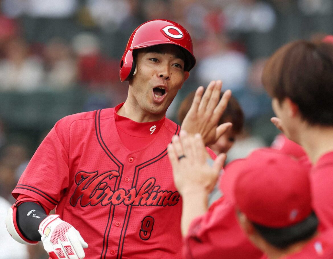 広島・秋山 今季1号が初回先頭打者弾「腹を決め思い切っていった」 仁志に並んだNPB歴代8位24本目(スポニチアネックス) – Yahoo!ニュース – Yahoo!ニュース 広島・秋山 今季1号が初回先頭打者弾「腹を決め思い切っていった」 仁志に並んだNPB歴代8位24本目(スポニチアネックス) - Yahoo!ニュース - Yahoo!ニュース