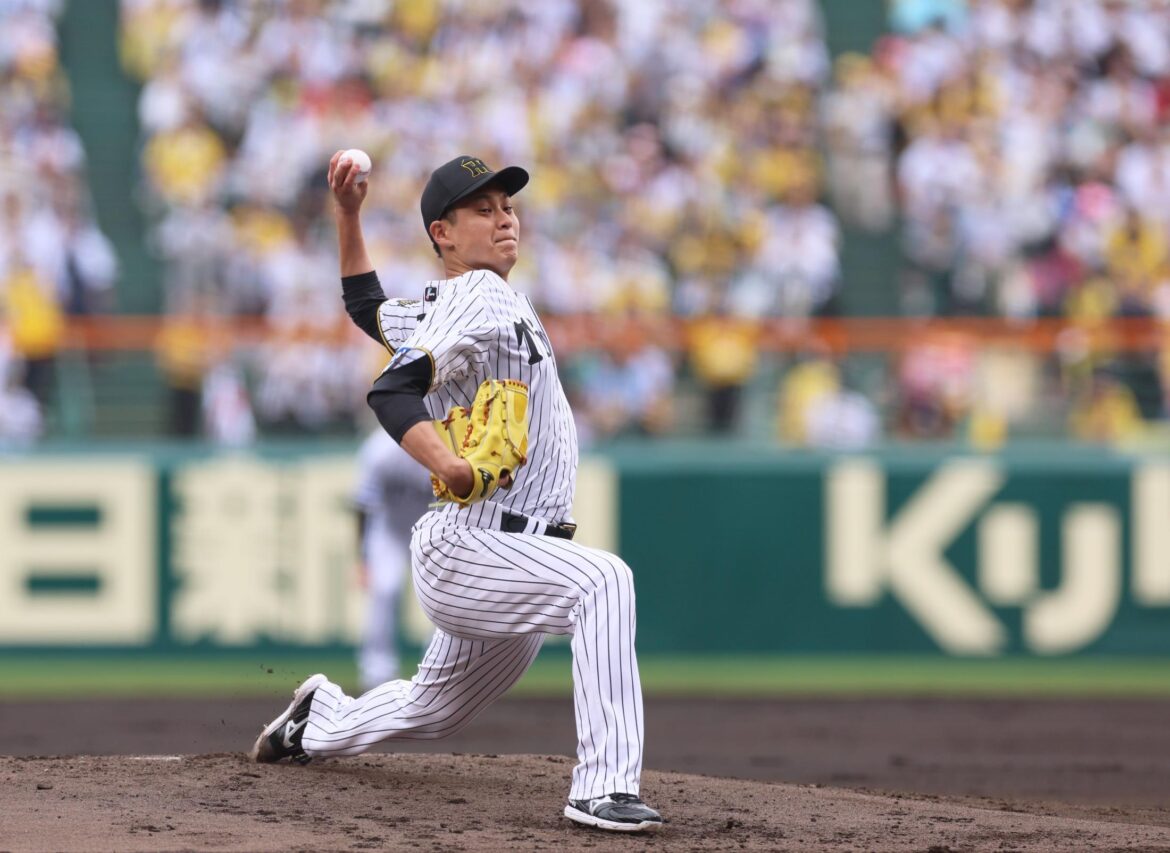 阪神 再びカープ末包を遅球で翻弄 大竹が79キロカーブで捕邪飛に打ち取る 前日は村上が64キロで中飛(デイリースポーツ) – Yahoo!ニュース – Yahoo!ニュース 阪神 再びカープ末包を遅球で翻弄 大竹が79キロカーブで捕邪飛に打ち取る 前日は村上が64キロで中飛(デイリースポーツ) - Yahoo!ニュース - Yahoo!ニュース