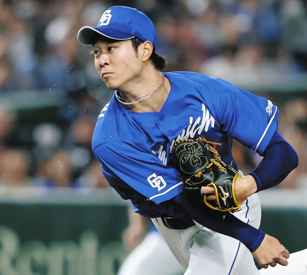 【中日】高橋宏斗、7イニングを投げ4安打1失点、今季最多の116球を投げる力投も3勝目ならず（中日スポーツ） - Yahoo!ニュース - Yahoo!ニュース