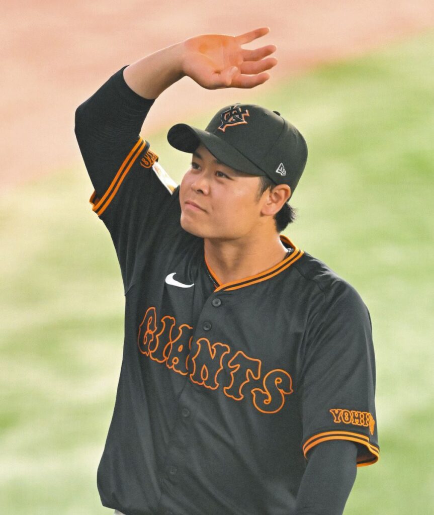 巨人・中山礼都、”親友”中日・高橋宏斗打ちでチーム救う 「思い切っていこう」10打数4安打の好相性も発揮（中日スポーツ） - Yahoo!ニュース - Yahoo!ニュース