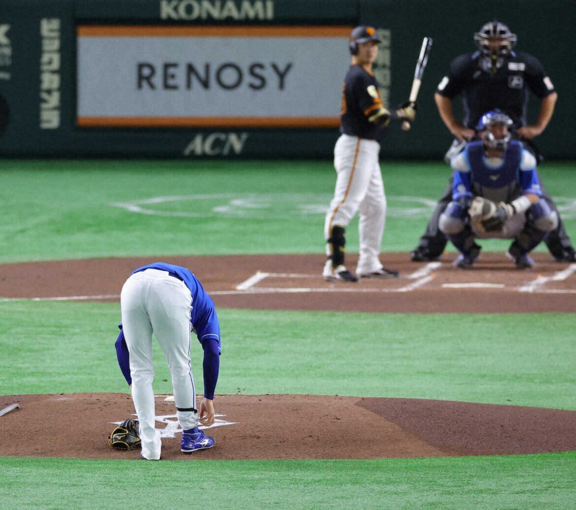 中日・高橋宏斗が初回マウンドで粋な計らい G党中心にプロ野球ファン感動「男前だなぁ」（スポニチアネックス） - Yahoo!ニュース - Yahoo!ニュース
