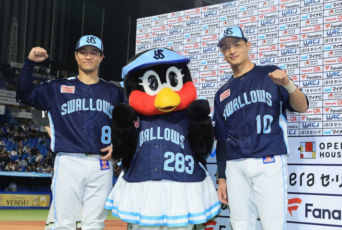 ヤクルト 代打・宮本丈が8回に決勝二塁打 今季初打点に「悔しい思いをしていた。取り返せて良かった」（スポニチアネックス） - Yahoo!ニュース - Yahoo!ニュース