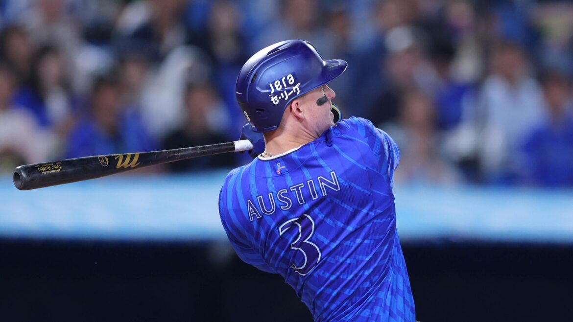 DeNAがオースティンの1号弾で逆転勝ち！宮城滝太がプロ初勝利｜ヤクルト×DeNA｜プロ野球結果（DAZN News） - Yahoo!ニュース - Yahoo!ニュース