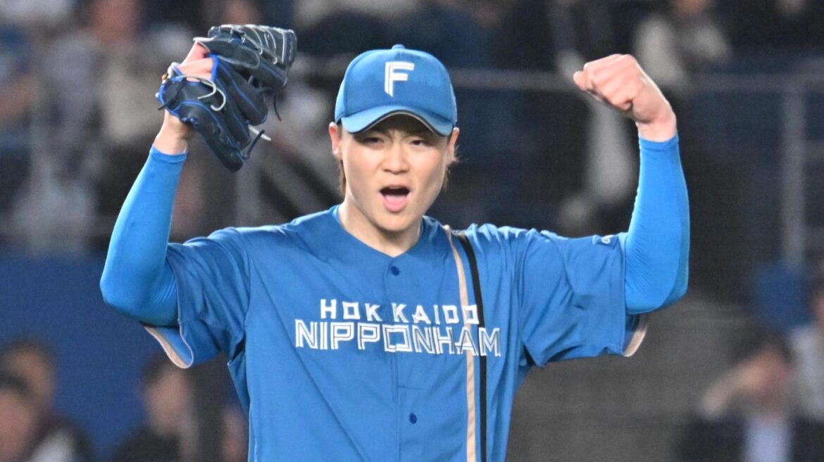 日本ハム・山﨑福也が完封で2勝目、水野達稀に一発｜ロッテ×日本ハム｜プロ野球結果（DAZN News） - Yahoo!ニュース - Yahoo!ニュース