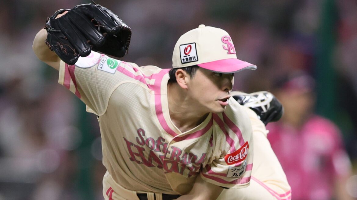 ソフトバンク大関友久が好投で3勝目、中村晃が先制打｜ソフトバンク×楽天｜プロ野球結果（DAZN News） - Yahoo!ニュース - Yahoo!ニュース