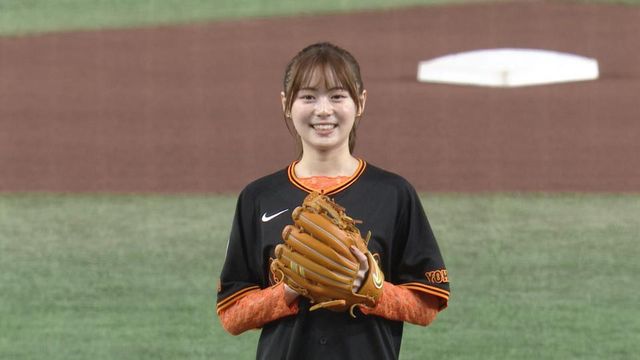 “大の巨人ファン”田畑志真「すごいお仕事されているなという思い」始球式で選手のスゴさを実感(日テレNEWS NNN) – Yahoo!ニュース – Yahoo!ニュース “大の巨人ファン”田畑志真「すごいお仕事されているなという思い」始球式で選手のスゴさを実感(日テレNEWS NNN) - Yahoo!ニュース - Yahoo!ニュース