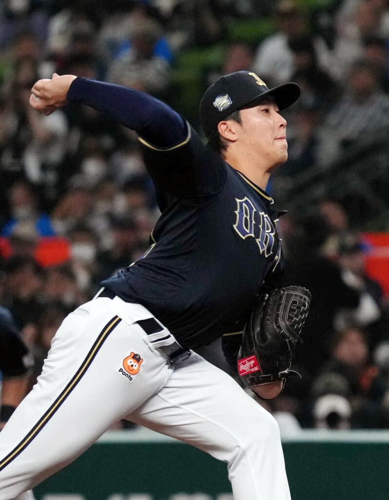 【オリックス】東晃平が５回４安打、自責１の力投「ストレートが全然違いました」（日刊スポーツ） - Yahoo!ニュース - Yahoo!ニュース