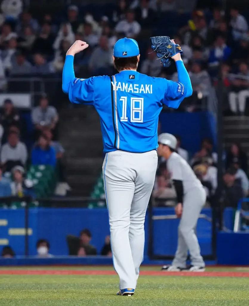 日本ハム・山崎　8年ぶり完封勝利！オリックス時代の女房・伏見と「さちとら」大仕事 - スポニチ Sponichi Annex 野球