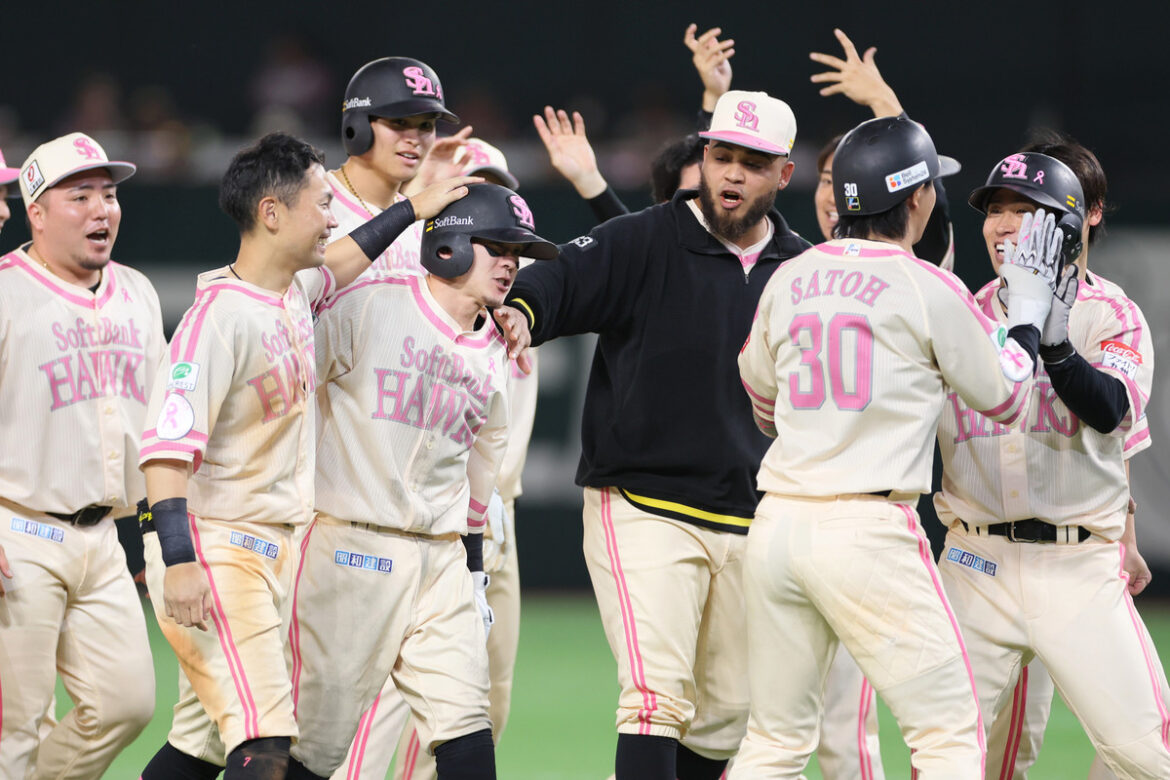 ソフトバンク、サヨナラ勝ち プロ野球・ソフトバンク―楽天（時事通信） - Yahoo!ニュース