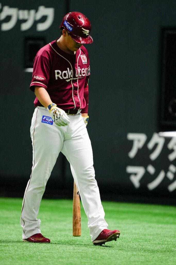 楽天・浅村3の0で2000安打お預け…好相性・ソフト大関に脱帽「変化球も真っすぐも精度が良かった」（スポニチアネックス） - Yahoo!ニュース - Yahoo!ニュース