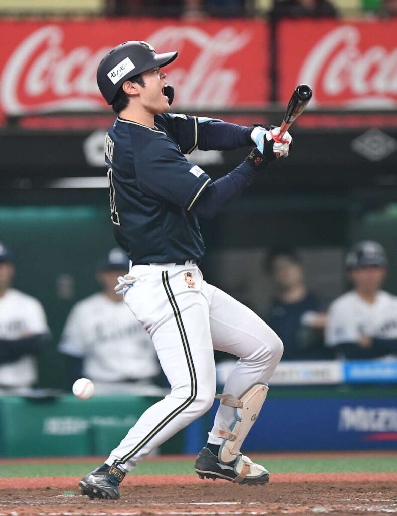オリックス・太田椋、右手死球で途中交代 試合後に病院で検査（サンケイスポーツ） - Yahoo!ニュース - Yahoo!ニュース