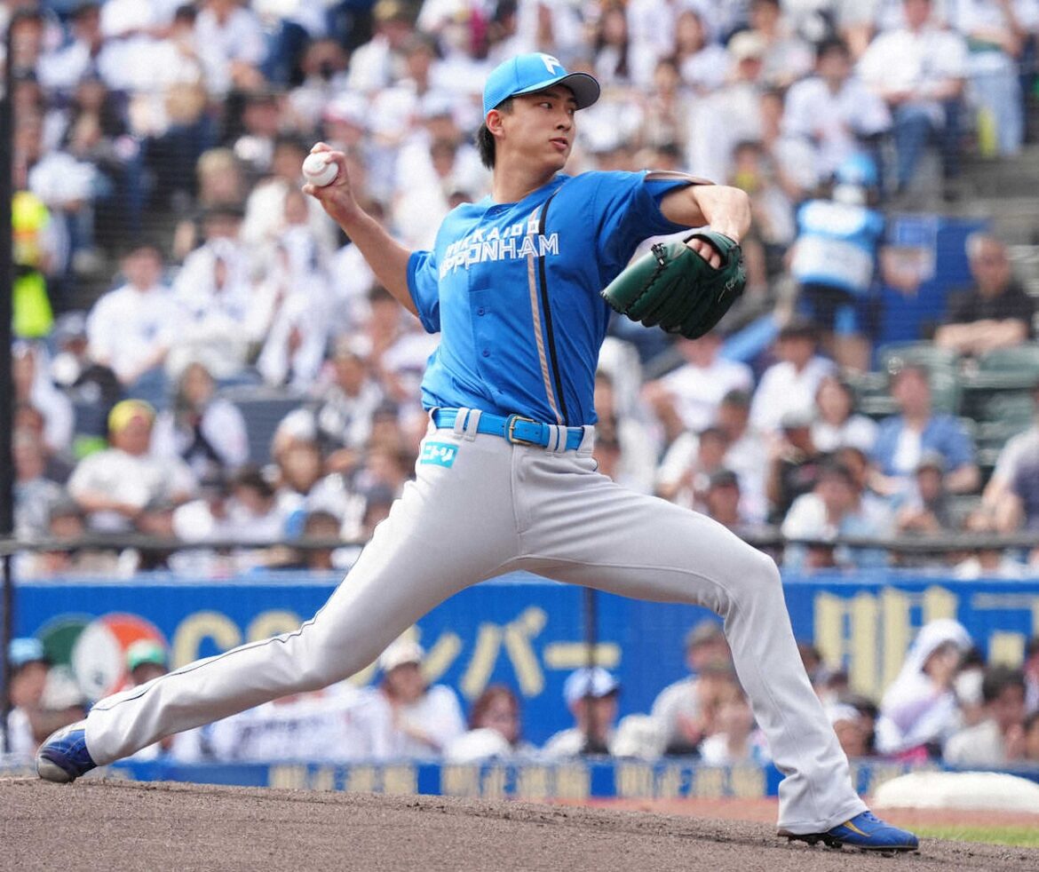 日本ハム・達孝太の“ビジュ”があのメジャーリーガーに激似と話題「ほぼダルビッシュやん」（スポニチアネックス） - Yahoo!ニュース - Yahoo!ニュース