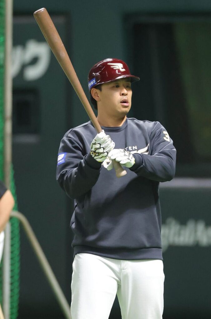 【楽天】あと２本で２０００本安打達成の浅村栄斗は６番・ＤＨ ドラ１・宗山塁は１番・遊撃 ソフトバンク―楽天スタメン発表（スポーツ報知） - Yahoo!ニュース - Yahoo!ニュース