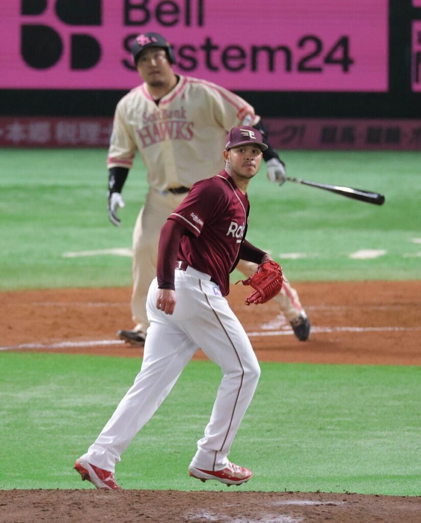 【楽天】超ストライク先行も５回の１点が響く ヤフーレ移籍初勝利ならず（スポーツ報知） - Yahoo!ニュース - Yahoo!ニュース