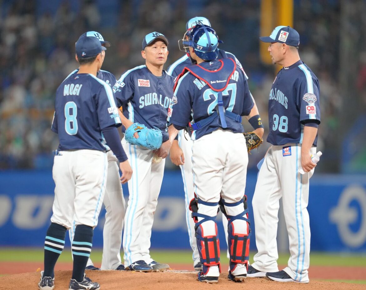 【ヤクルト】石川雅規が５回途中７失点で降板 神宮最多９２勝は次戦以降に（スポーツ報知） - Yahoo!ニュース - Yahoo!ニュース