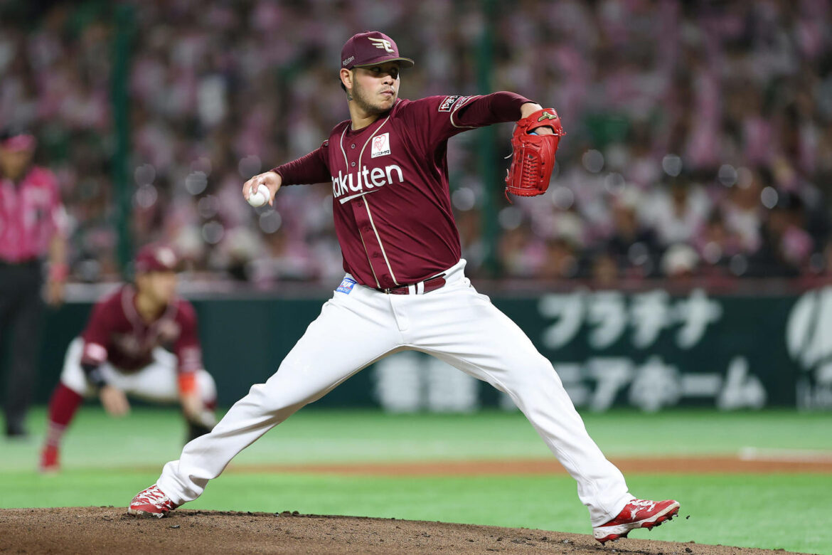 【楽天】新助っ人ミゲル・ヤフーレ、１軍復帰登板で７回３安打１失点 腰の張りで一時戦線離脱（日刊スポーツ） - Yahoo!ニュース - Yahoo!ニュース