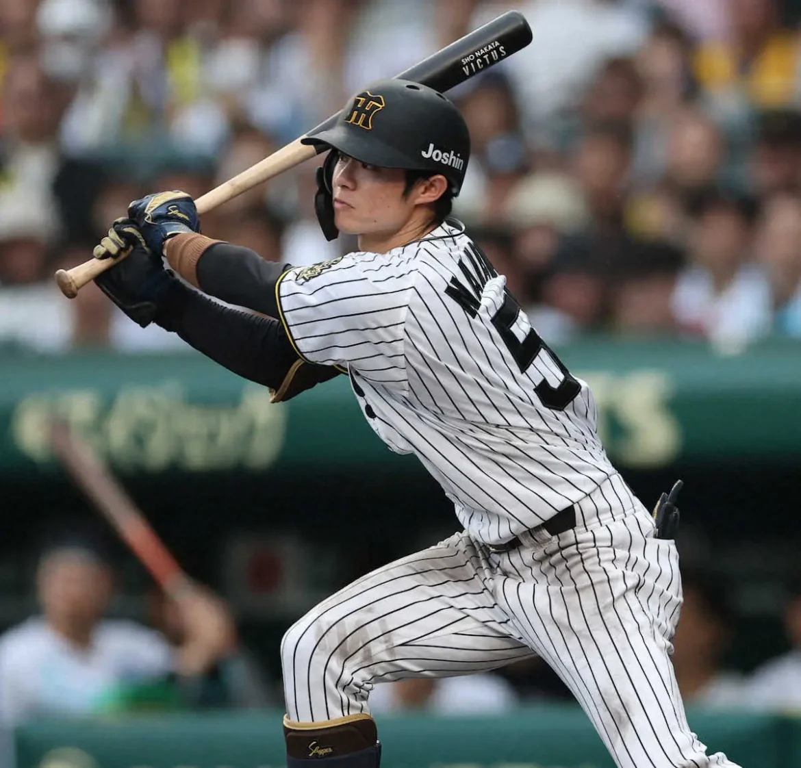 阪神・中野　絶好調だ今季14度目マルチ安打　直近10戦は打率.441「走者を還す役割もできるように」 - スポニチ Sponichi Annex 野球