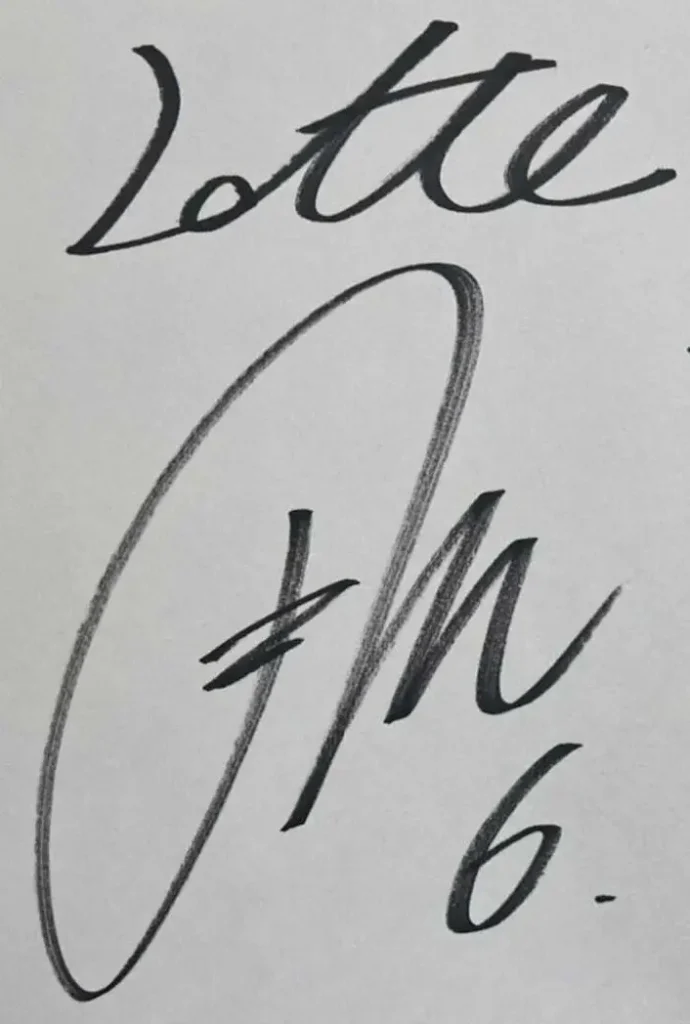 ロッテ・西川　サインに秘めたロッテ愛　名前の史礁の「史」に「M」あしらう - スポニチ Sponichi Annex 野球