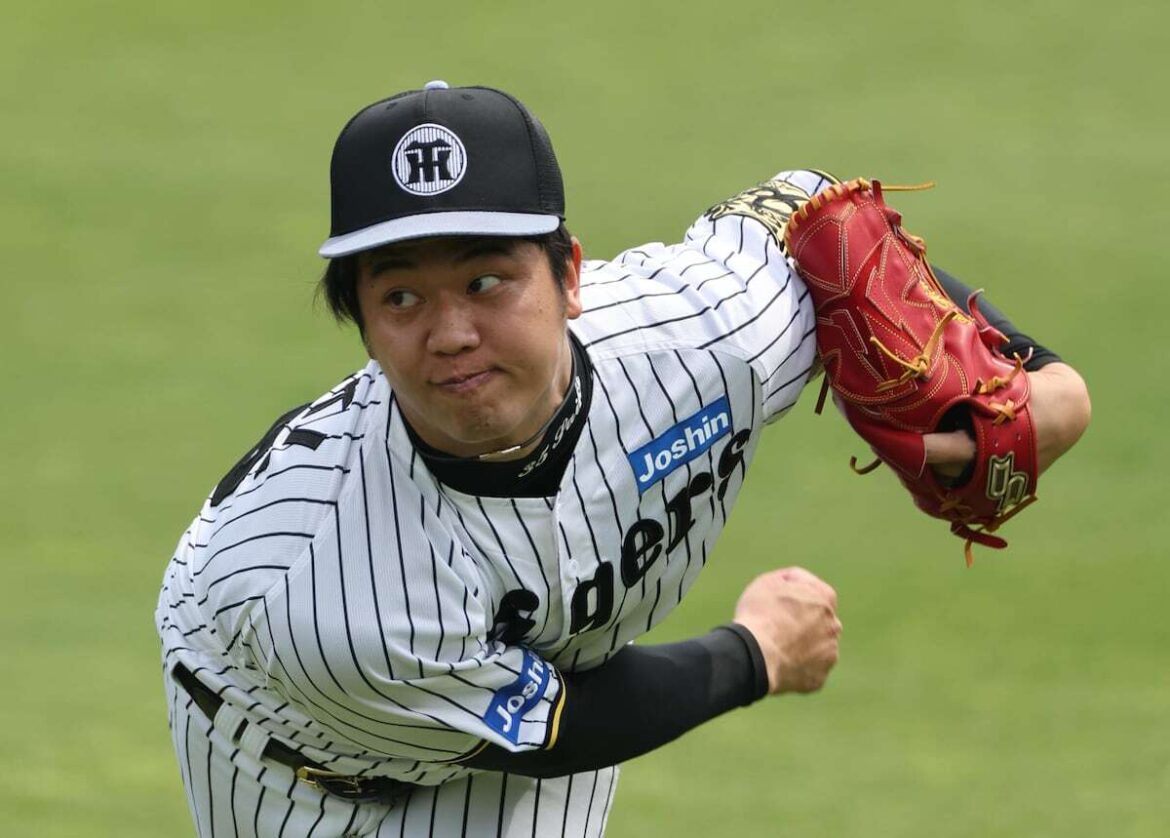 20日巨人戦先発予定の阪神・才木浩人「カウント有利で進められるように」（サンケイスポーツ） - Yahoo!ニュース - Yahoo!ニュース