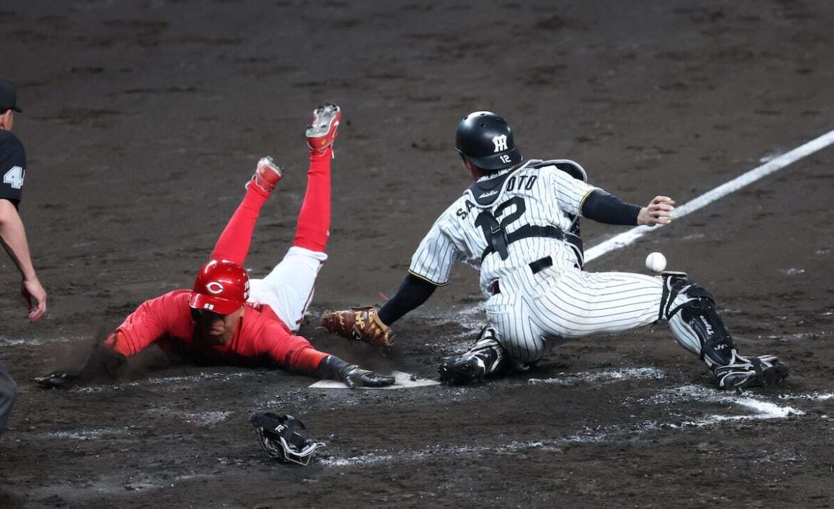 新井カープが掲げる走塁の意識 体現した大盛穂の好走塁（サンケイスポーツ） - Yahoo!ニュース