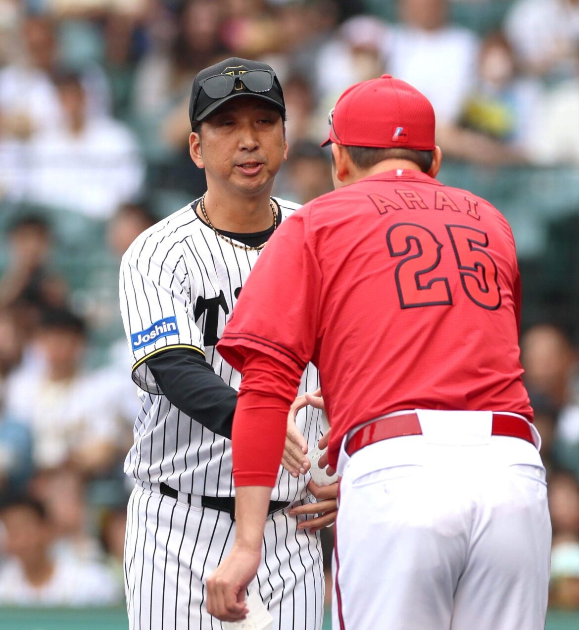 なぜ阪神・藤川監督と広島・新井監督の“バトル”は遺恨の様相を呈したのか 評論家の視点（デイリースポーツ） - Yahoo!ニュース - Yahoo!ニュース