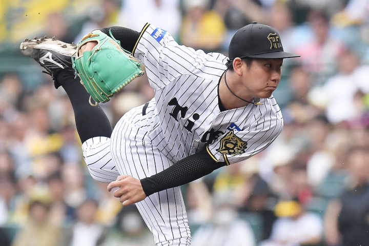 阪神24歳左腕は「安定感、半端ない」6回1失点無四球投球で防御率1.45も話題 「新人王、筆頭じゃないか」(CoCoKARAnext) – Yahoo!ニュース – Yahoo!ニュース 阪神24歳左腕は「安定感、半端ない」6回1失点無四球投球で防御率1.45も話題 「新人王、筆頭じゃないか」(CoCoKARAnext) - Yahoo!ニュース - Yahoo!ニュース