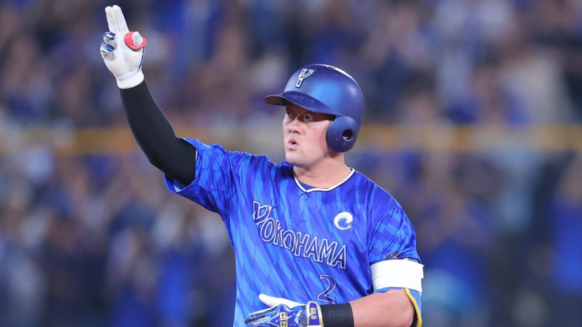 DeNAが13安打10得点で大勝、牧秀悟が2安打4打点｜ヤクルト×DeNA｜プロ野球結果（DAZN News） - Yahoo!ニュース - Yahoo!ニュース